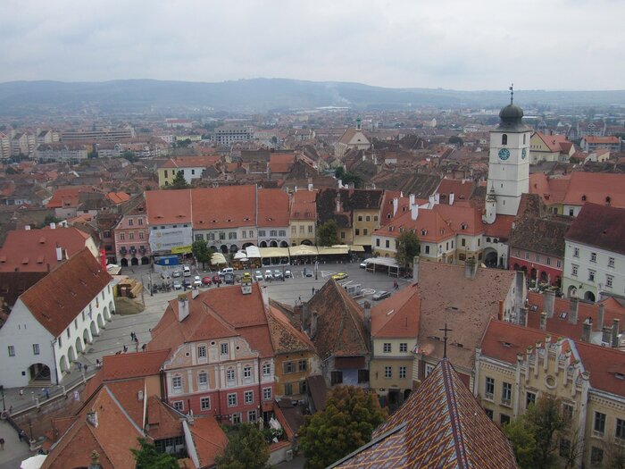 Sibiu in Siebenbürgen