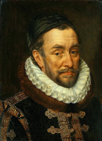 Wilhelm von Nassau-Dillenburg, Fürst von Oranien um 1575