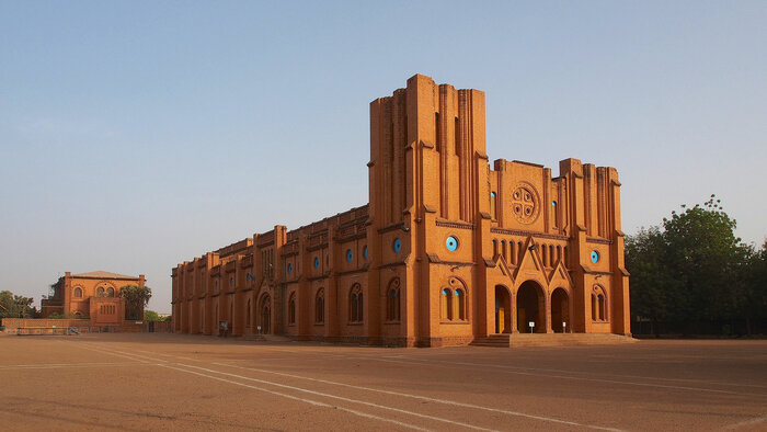 Kathedrale von Ouagadougou