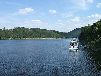 Hohenwarte Stausee