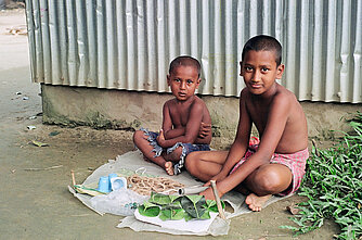Jungs, Bangladesch
