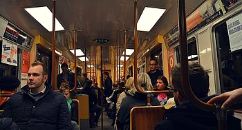 Straßenbahn in Stockholm