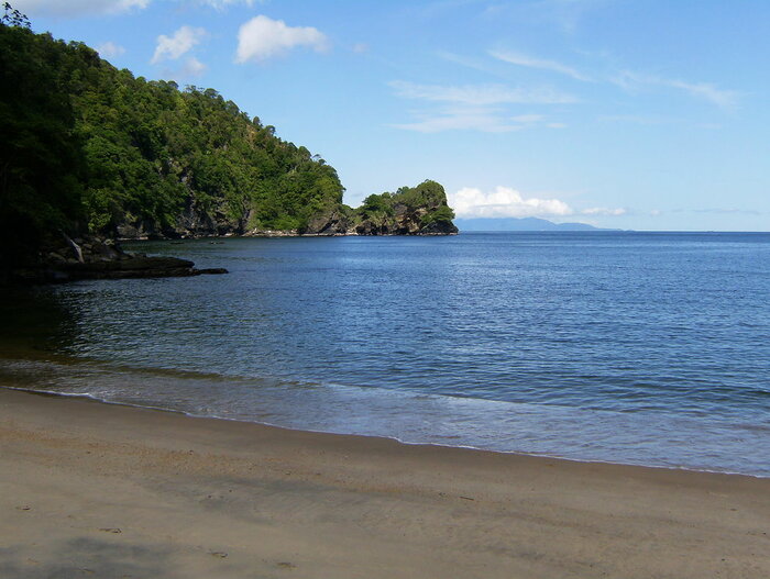 Macqueripe Bucht auf Trinidad