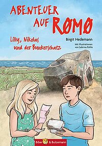 Birgit Hedemann: Abenteuer auf Römö: Lilly und Nikolas und der Bunkerschatz