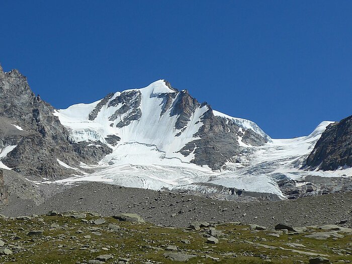 Gran Paradiso in den italienischen Alpen