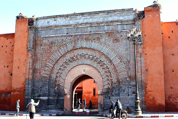 Bab Agnaou in Marrakesch