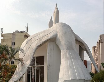 Mausoleum in Libreville