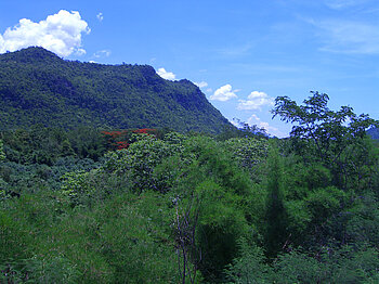 Hügel, Thailand