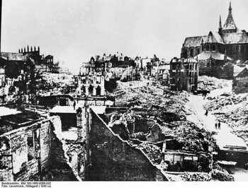 Rostock Zweiter Weltkrieg