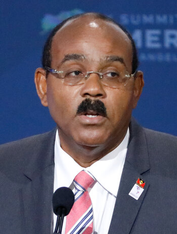 Premierminister von Antigua und Barbuda
