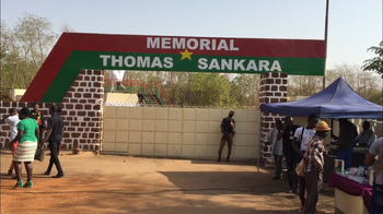 Denkmal für Thomas Sankara in Ouadagougou