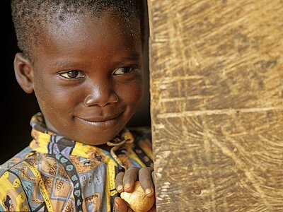 Kinder in Ghana