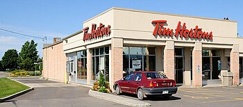 Tim Hortons in Kanada