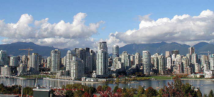 Skyline von Vancouver