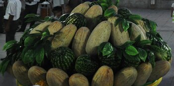Melonen in Turkmenistan