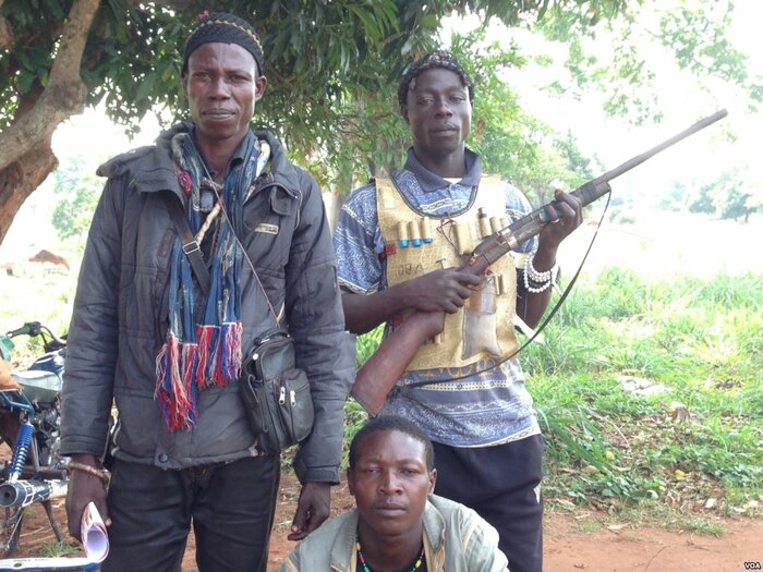 Anti-Balaka in der Zentralafrikanischen Republik