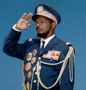 Jean-Bedel Bokassa 1970