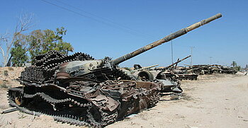 Panzer bei Misrata