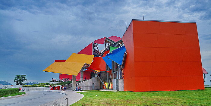 Museum der Artenvielfalt in Panama-Stadt