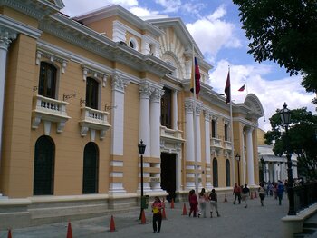Bauten in Caracas: Palacio Municipal