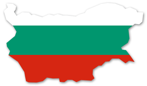 Bulgarien Umriss