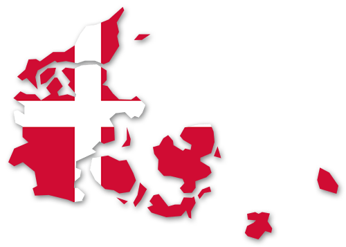 Dänemark Umriss
