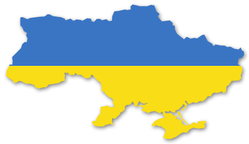 Ukraine Umriss