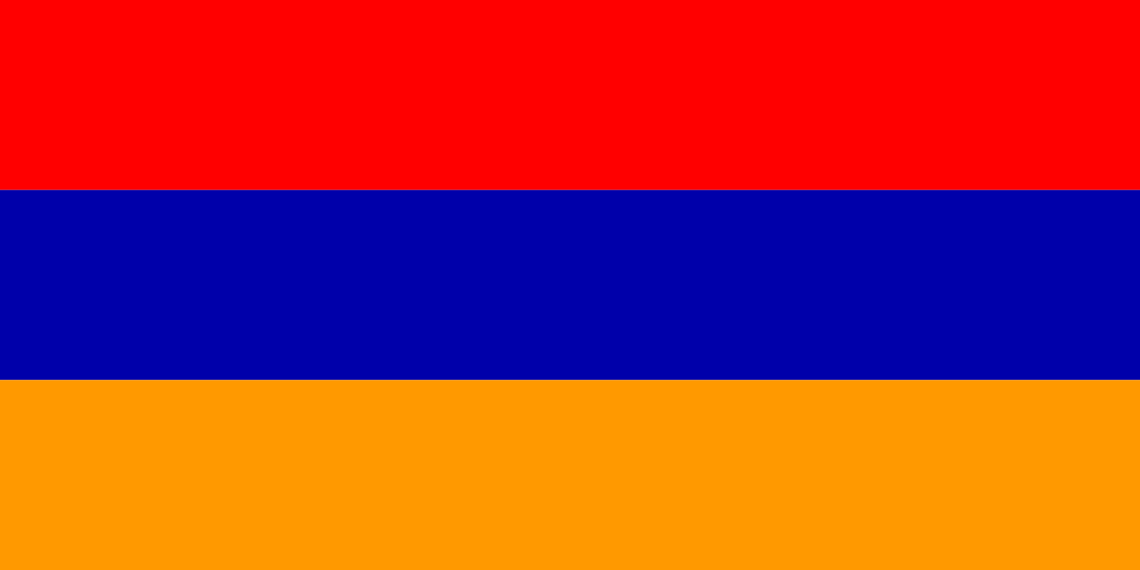 Armeniens Flagge