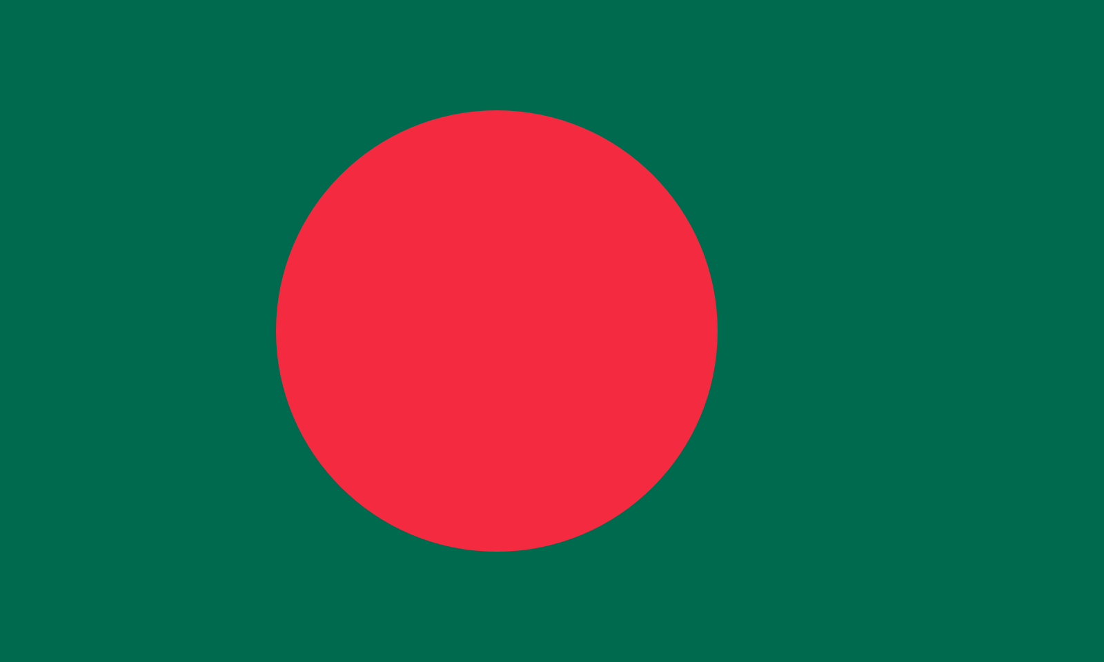 Bangladeschs Flagge