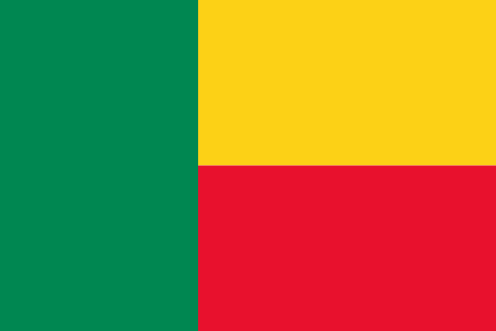 Benins Flagge