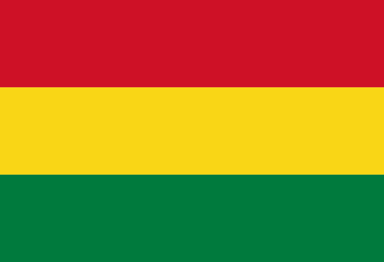 Boliviens Flagge