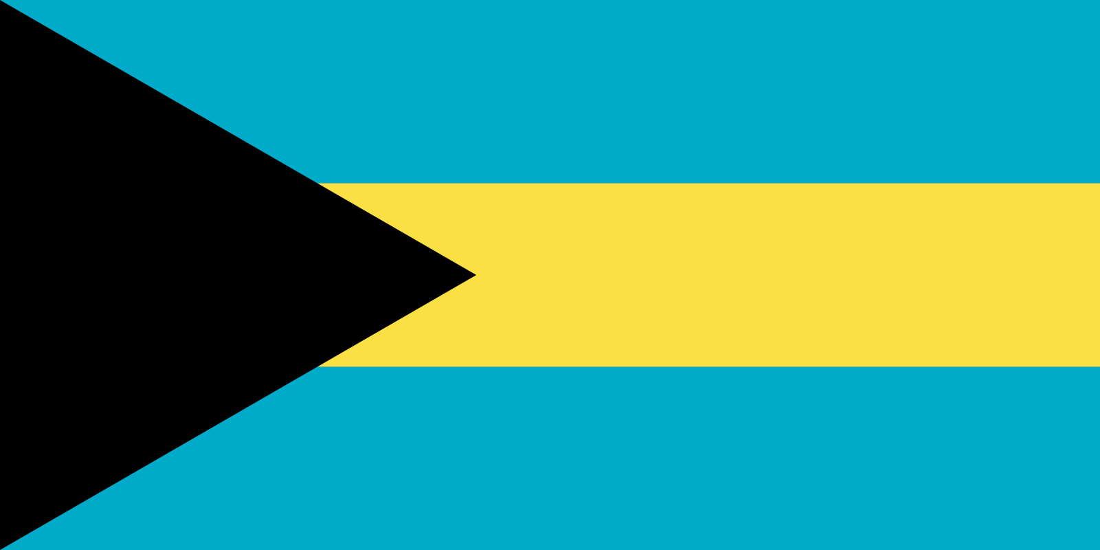Bahamass Flagge