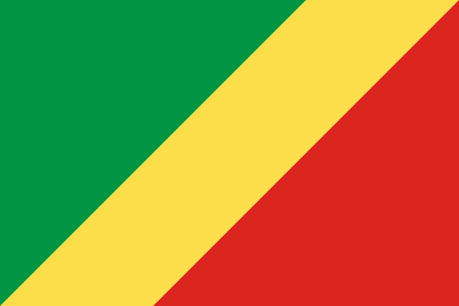 Kongo, Republiks Flagge