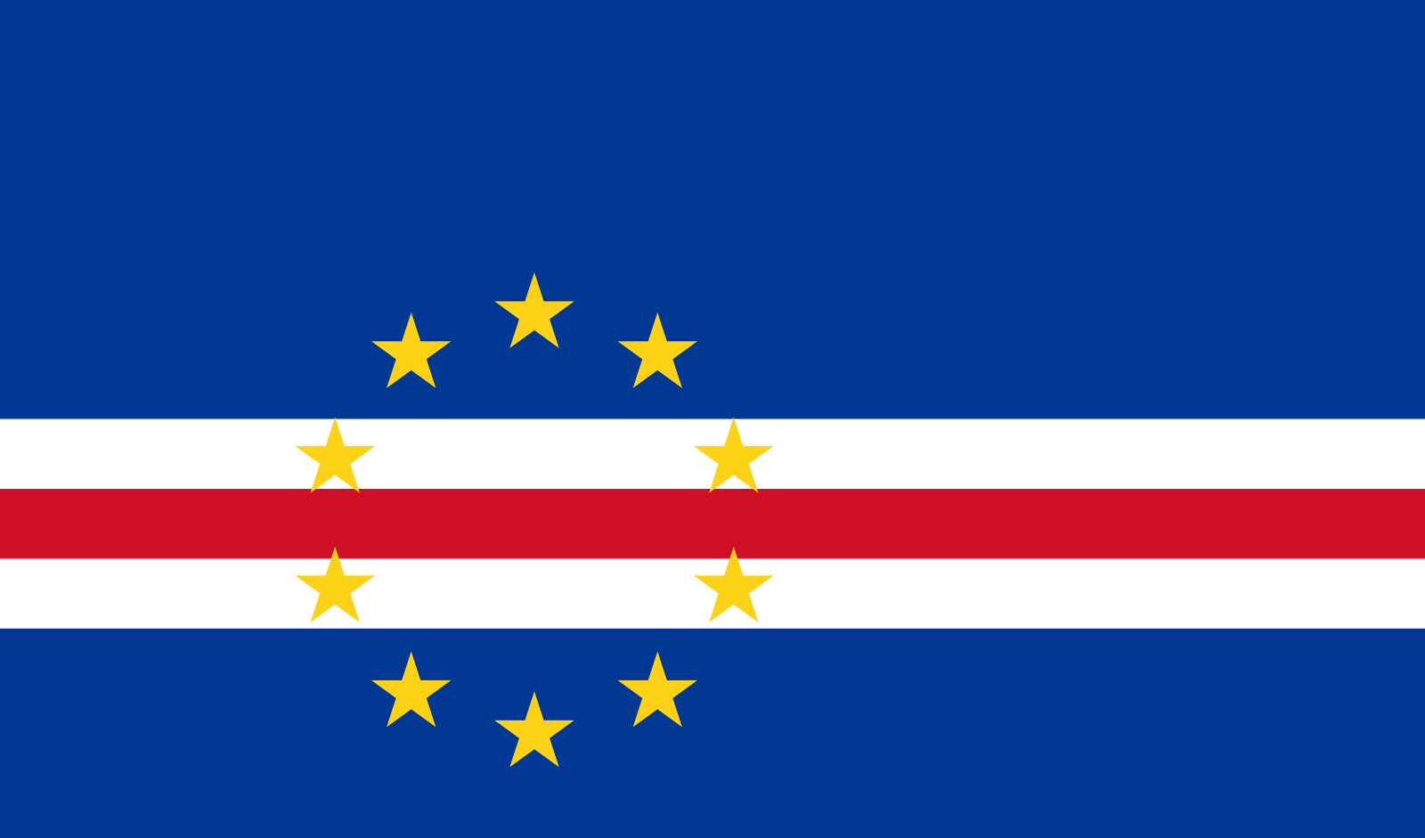 Kap Verdes Flagge