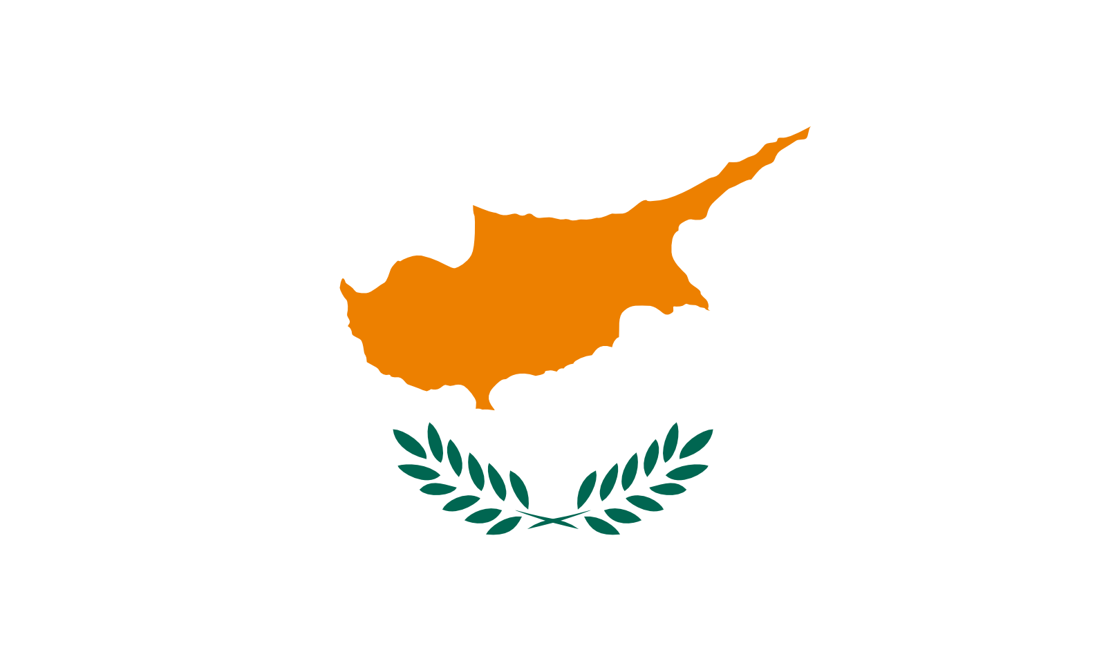 Zyperns Flagge