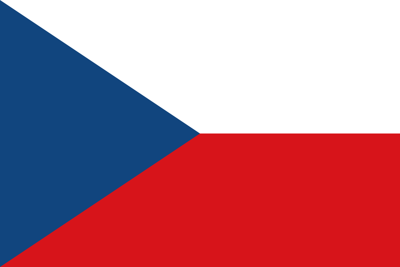 Tschechiens Flagge