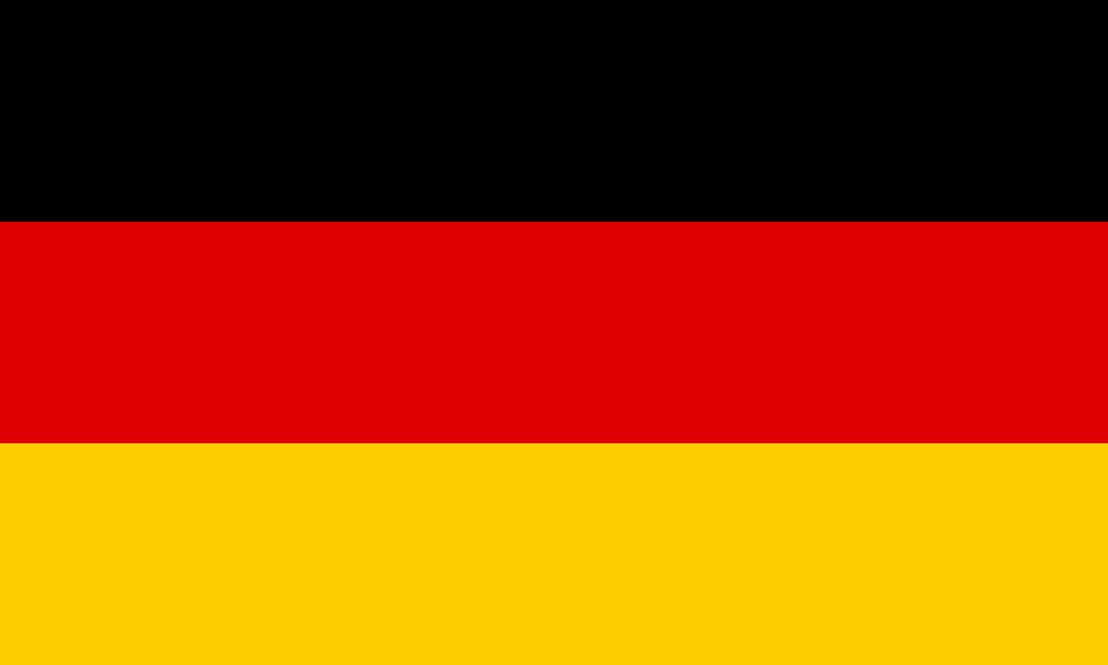 Deutschland - Baden-Württembergs Flagge