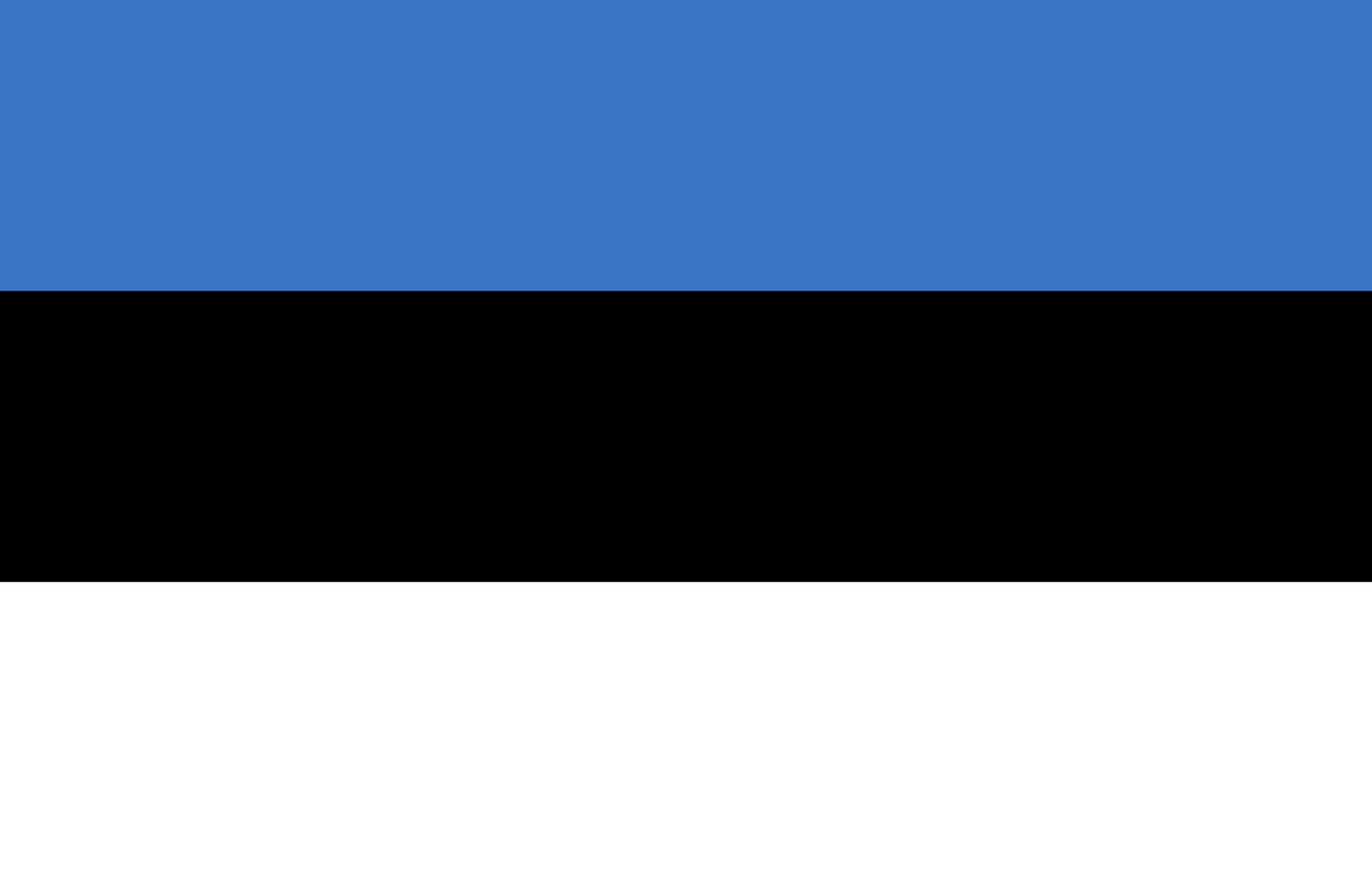 Estlands Flagge