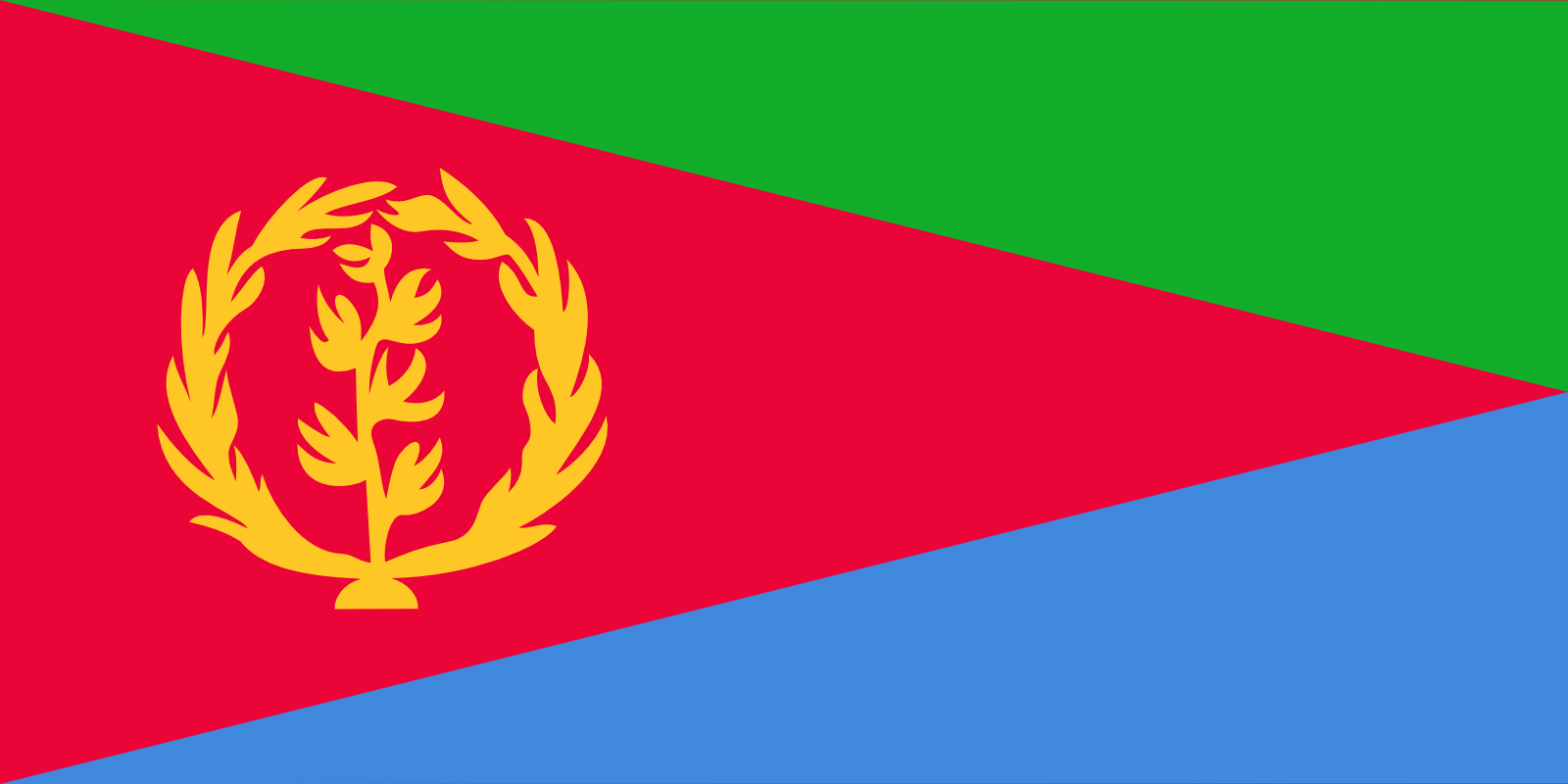 Eritreas Flagge