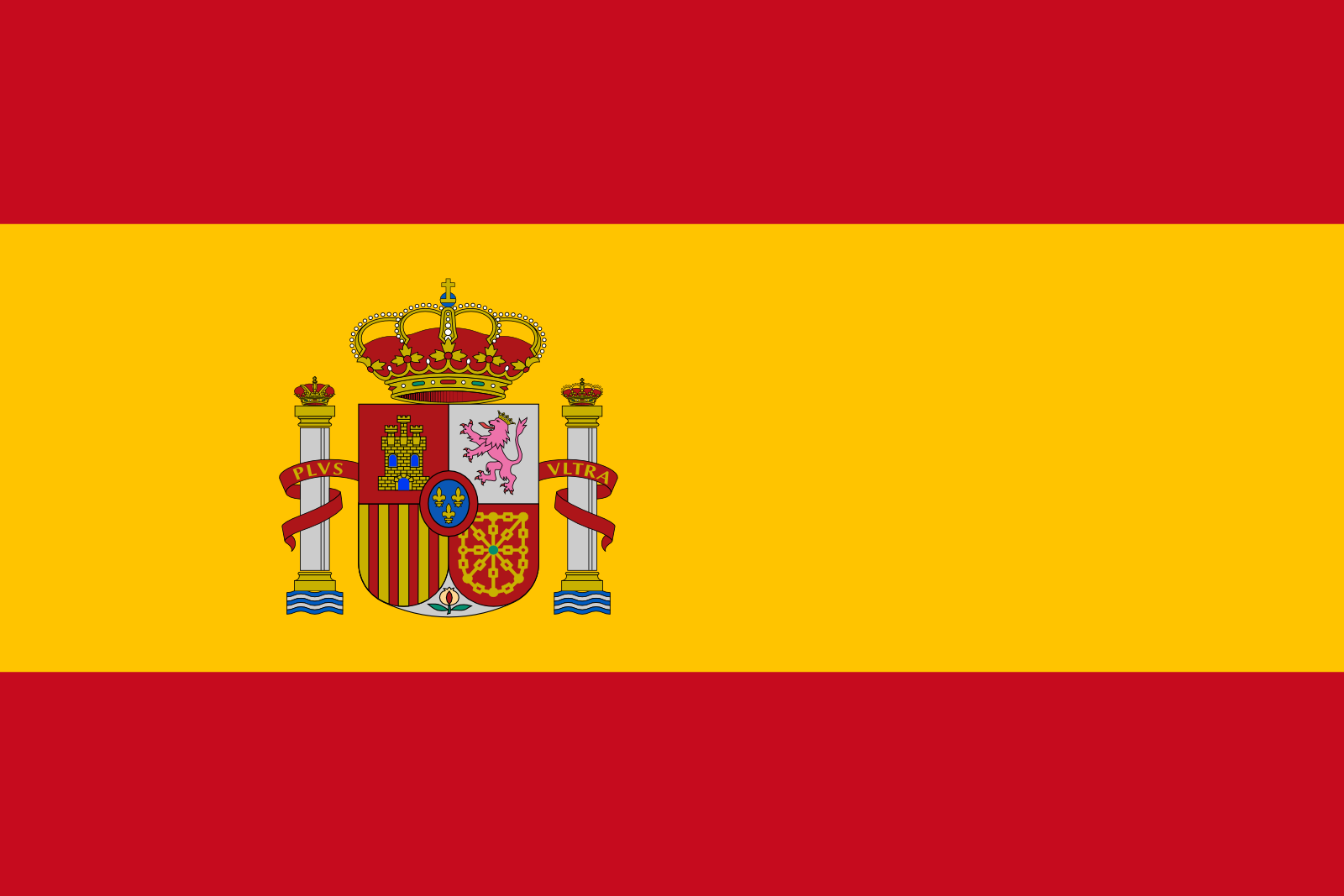 Spaniens Flagge