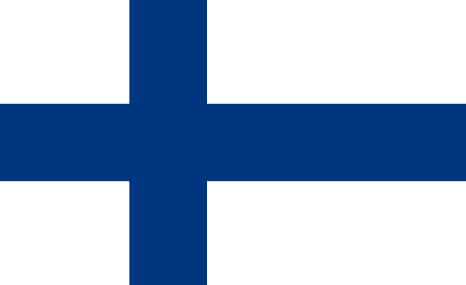 Finnlands Flagge