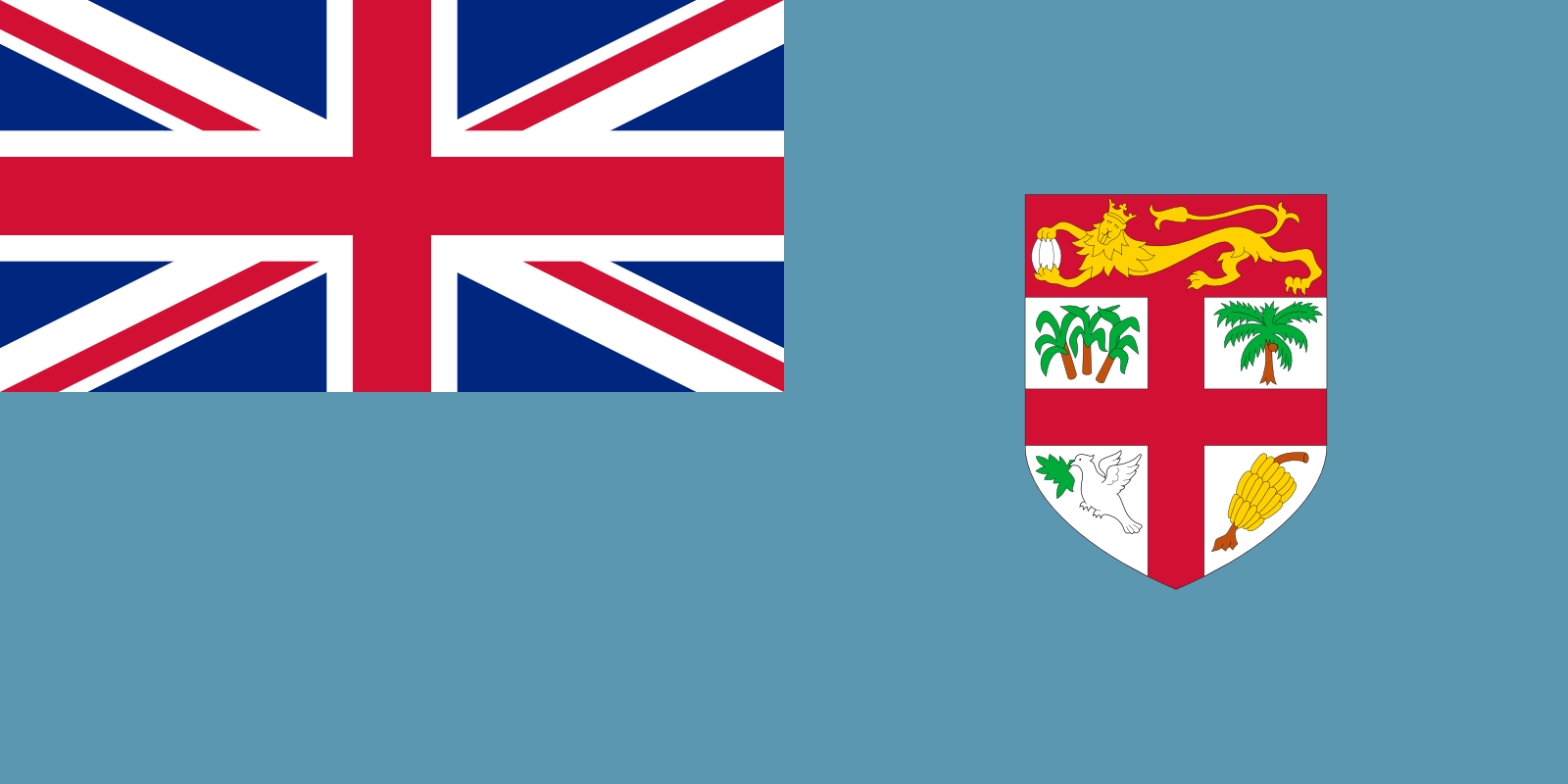 Fidschis Flagge