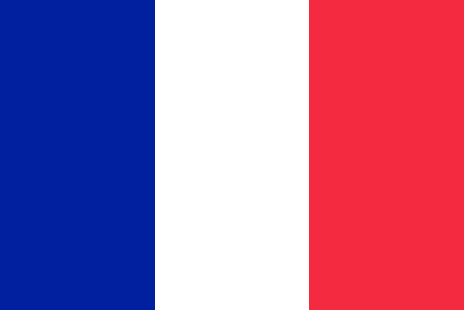 Frankreichs Flagge