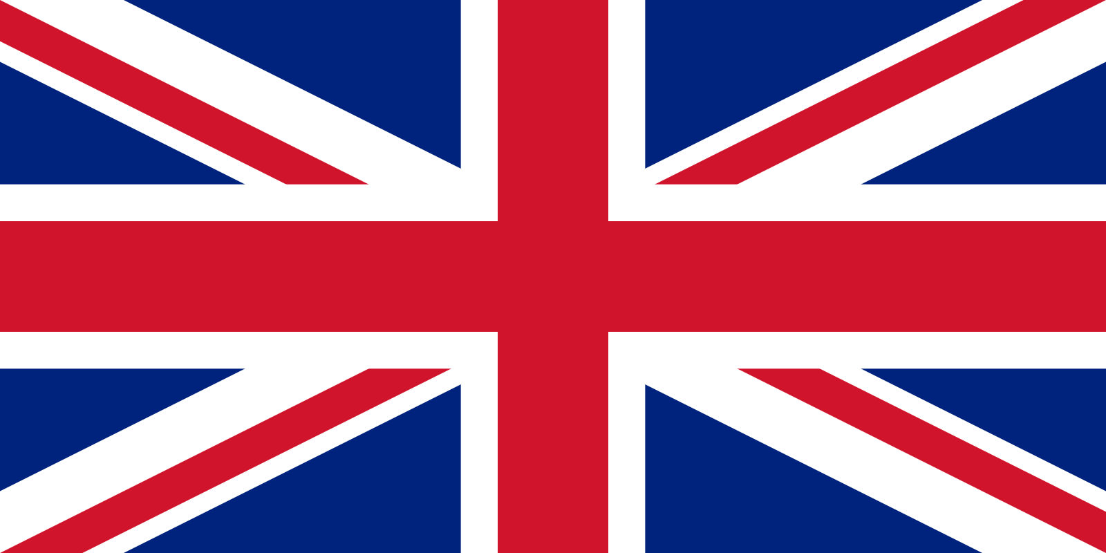 Großbritanniens Flagge