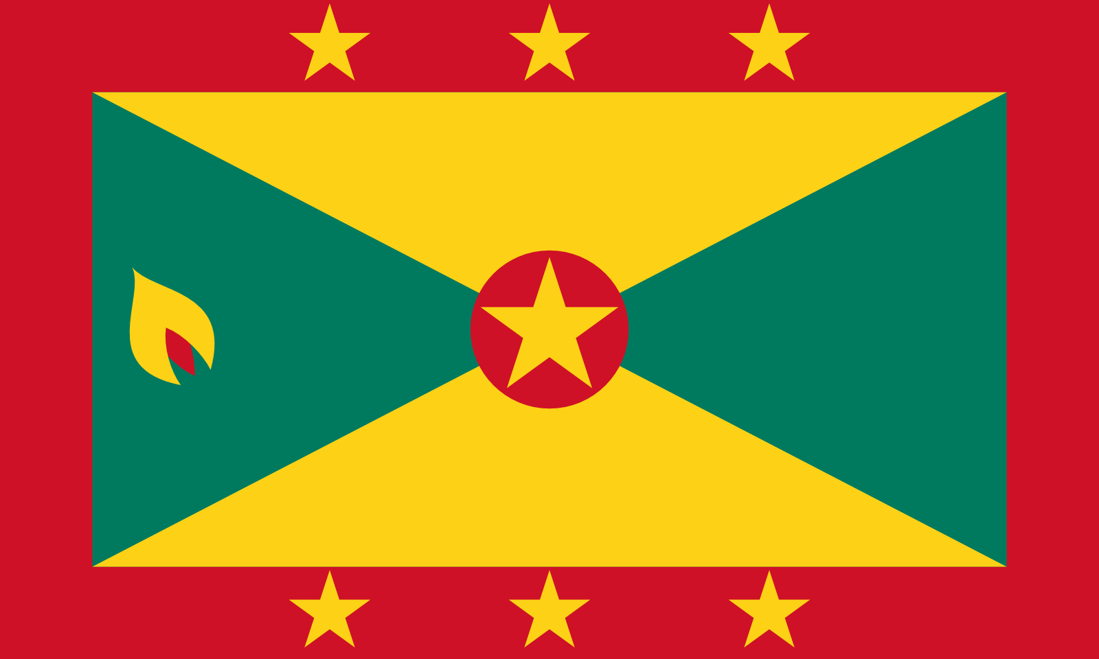Grenadas Flagge