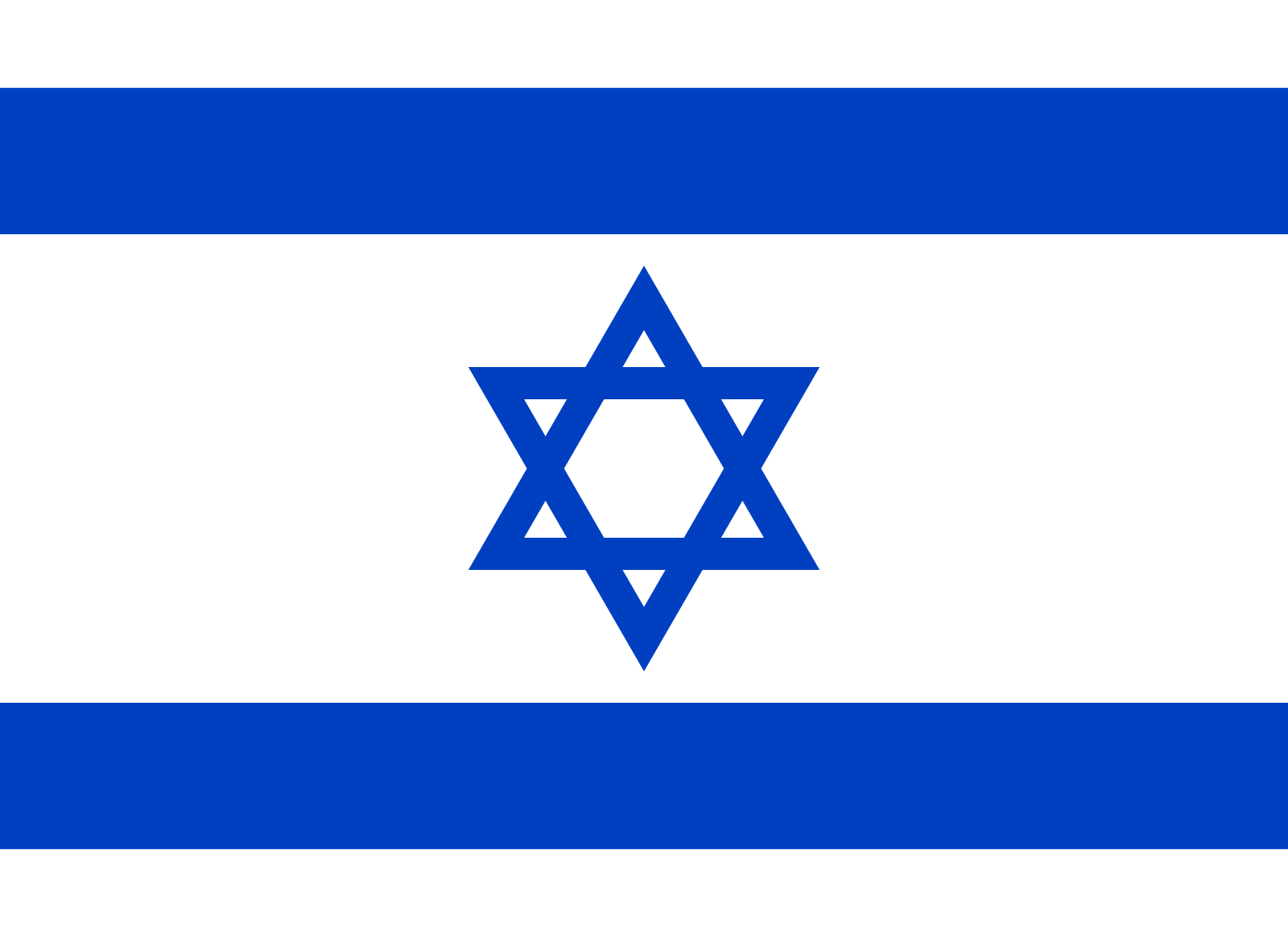 Israels Flagge