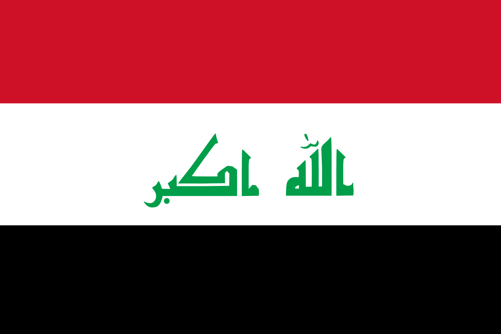 Iraks Flagge