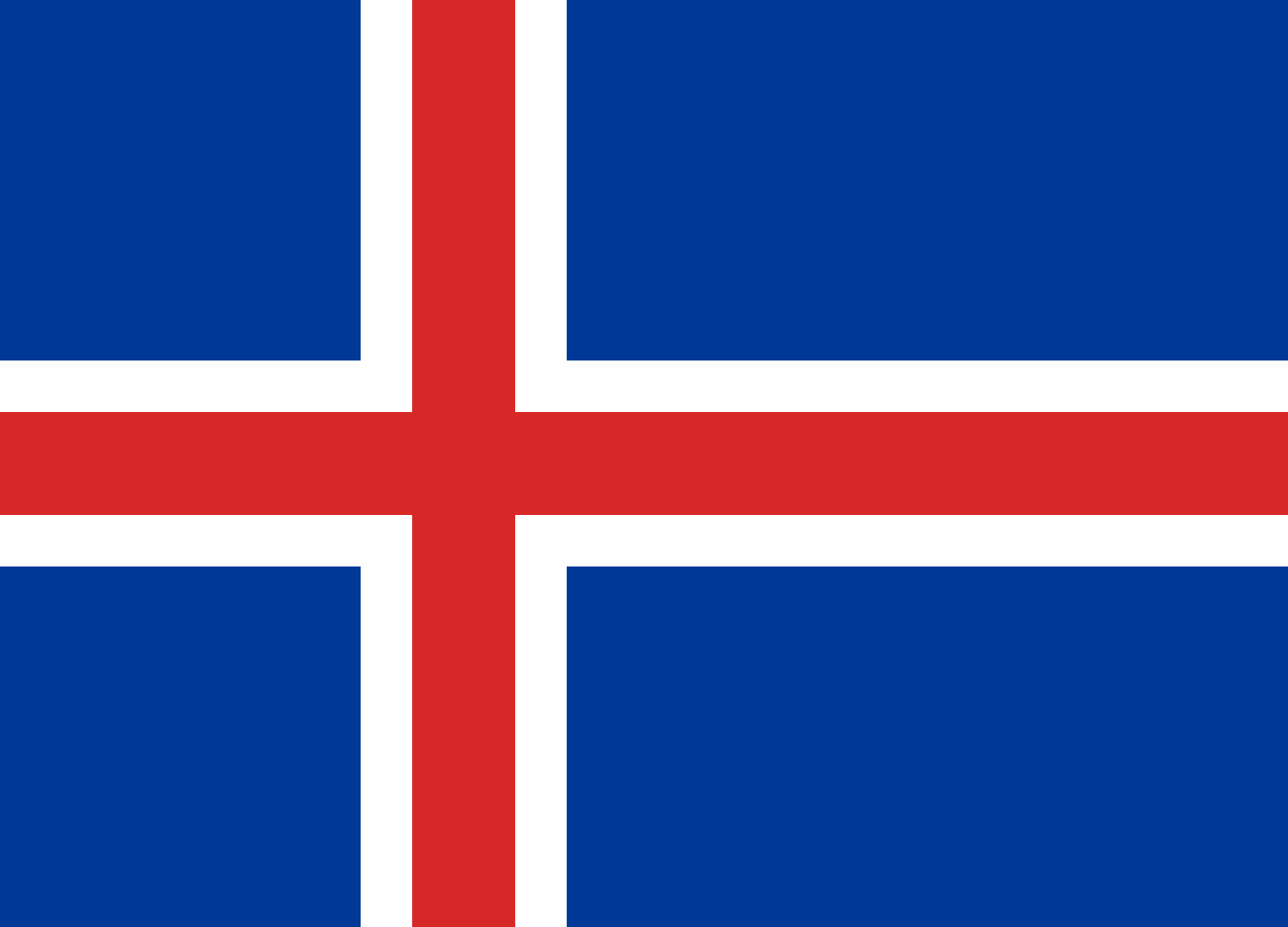 Islands Flagge