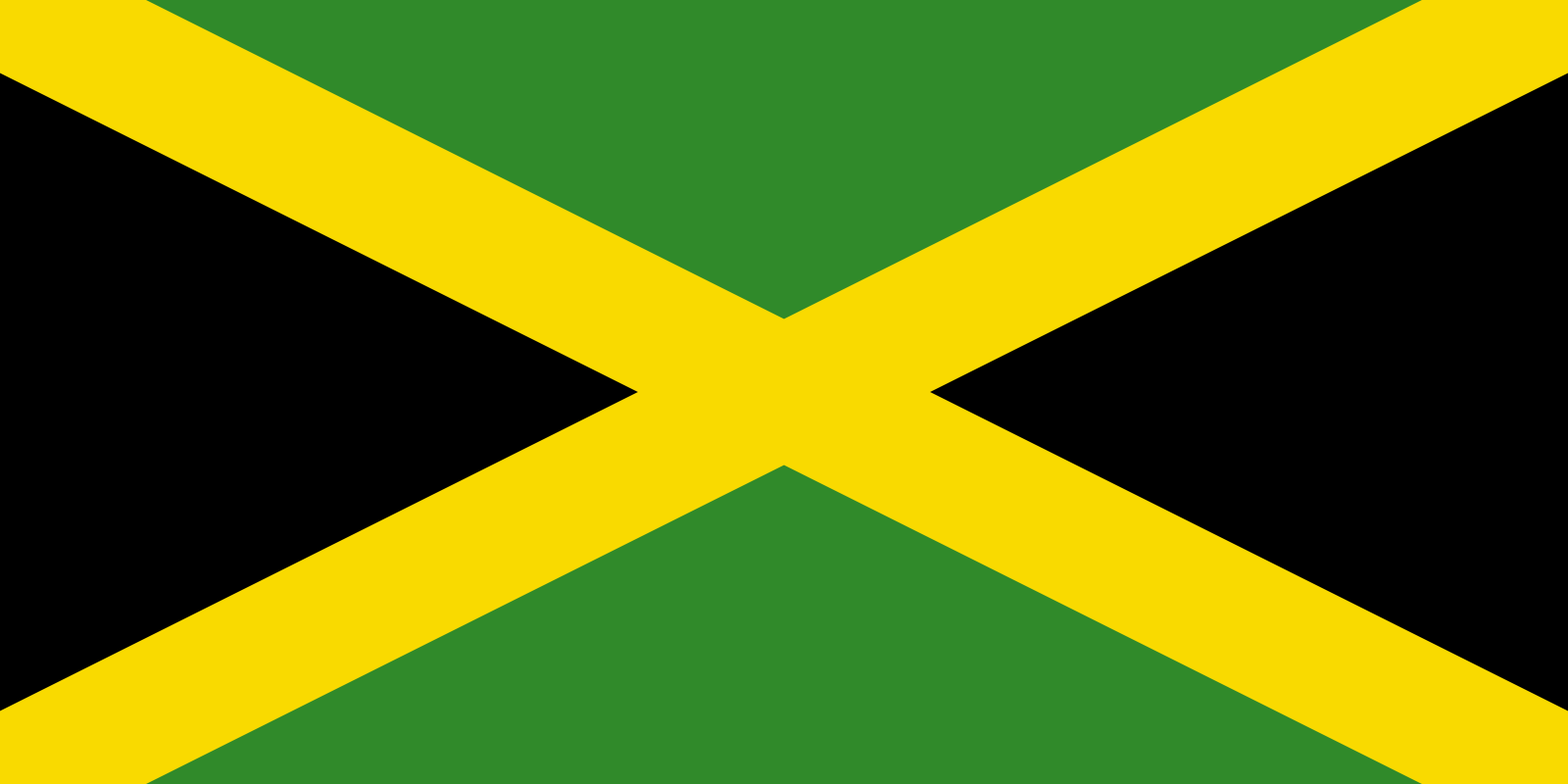 Jamaikas Flagge