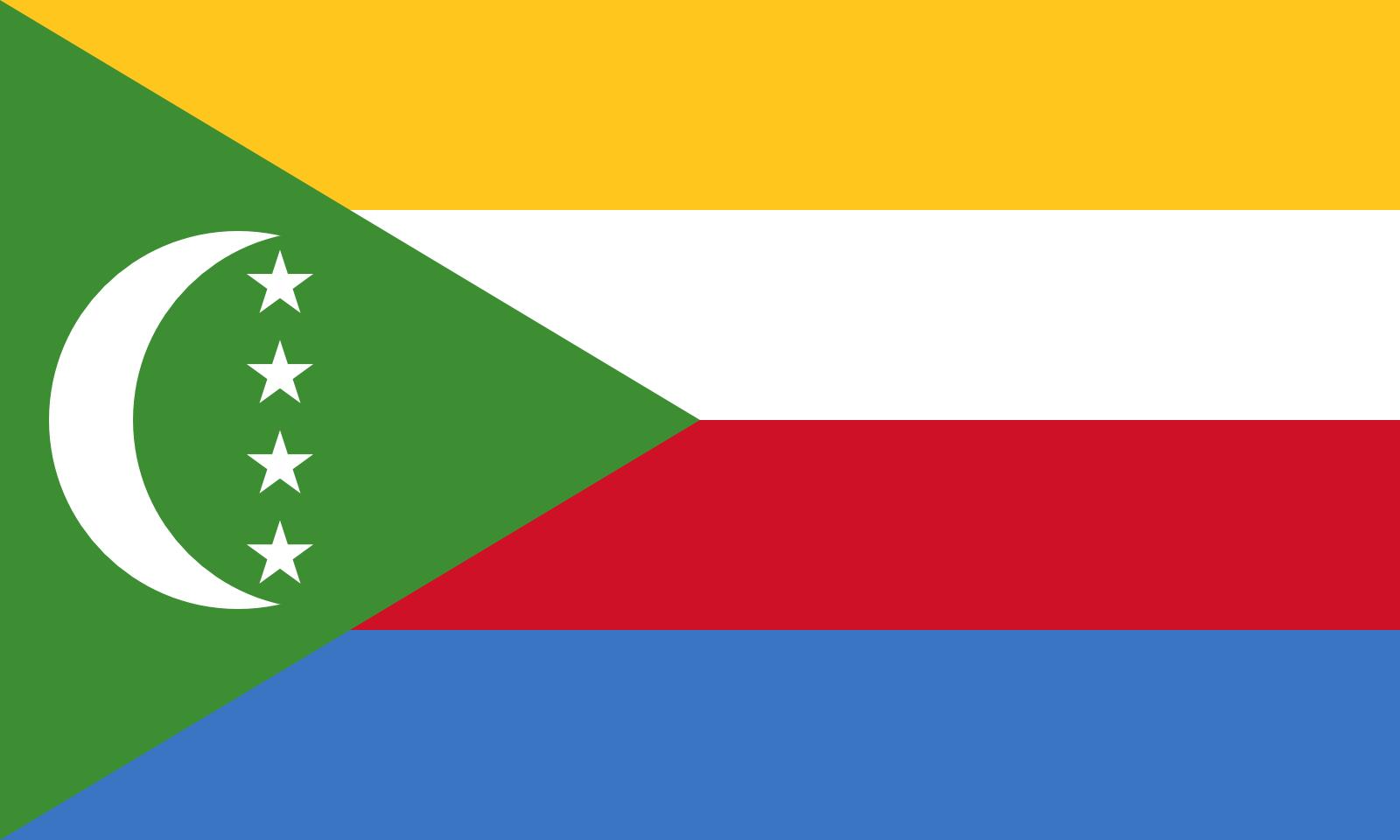 Komorens Flagge